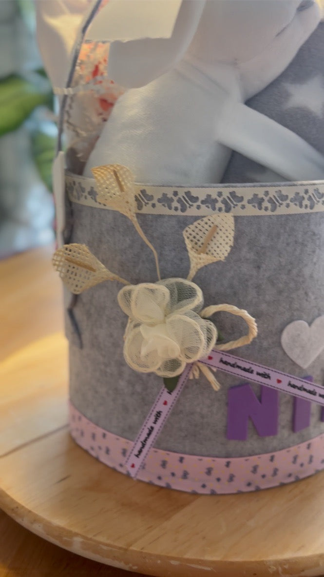 Felt Gift Baskets - for cherished occassions!