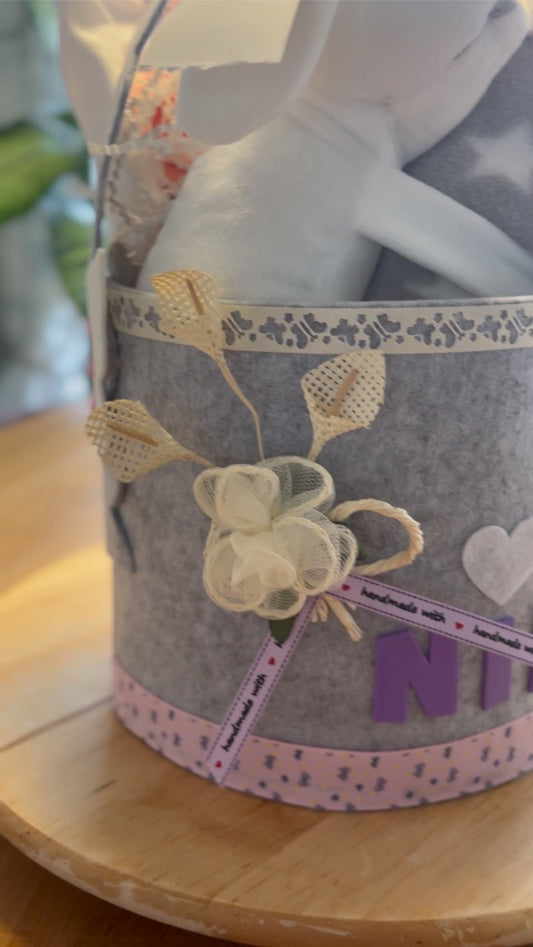 Felt Gift Baskets - for cherished occassions!