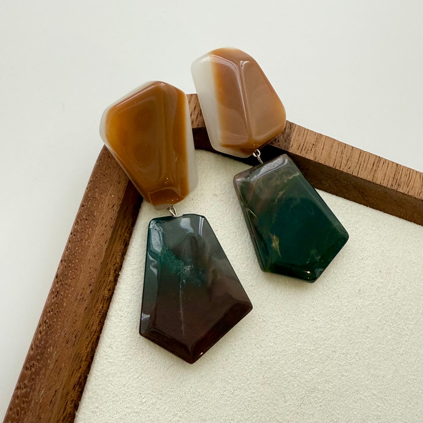 Serenity Earrings from Mist Over Mountains Collection