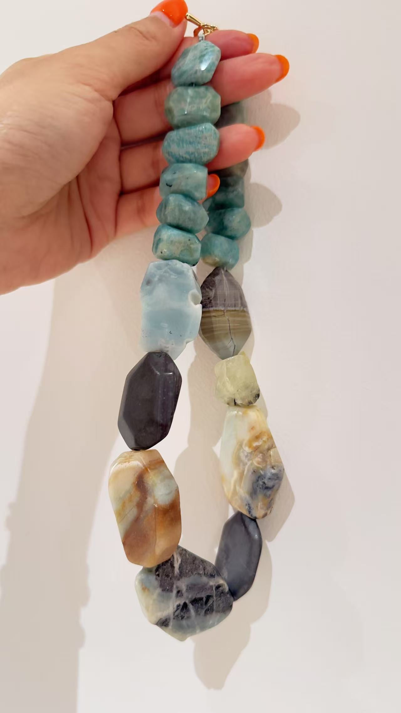 Jungle Necklace from Mist Over Mountains Collection