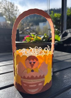 Grazia’s Felt Easter Baskets – Sweet Seasonal Gifts