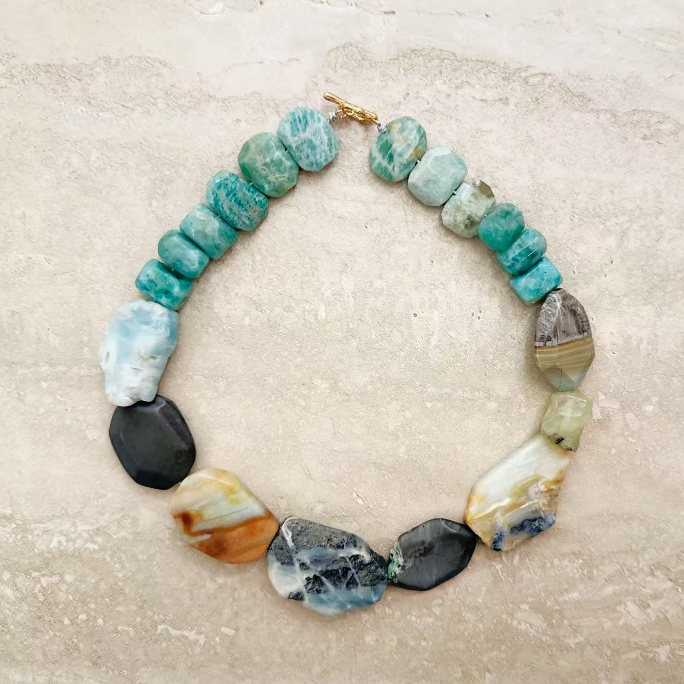 Jungle Necklace from Mist Over Mountains Collection