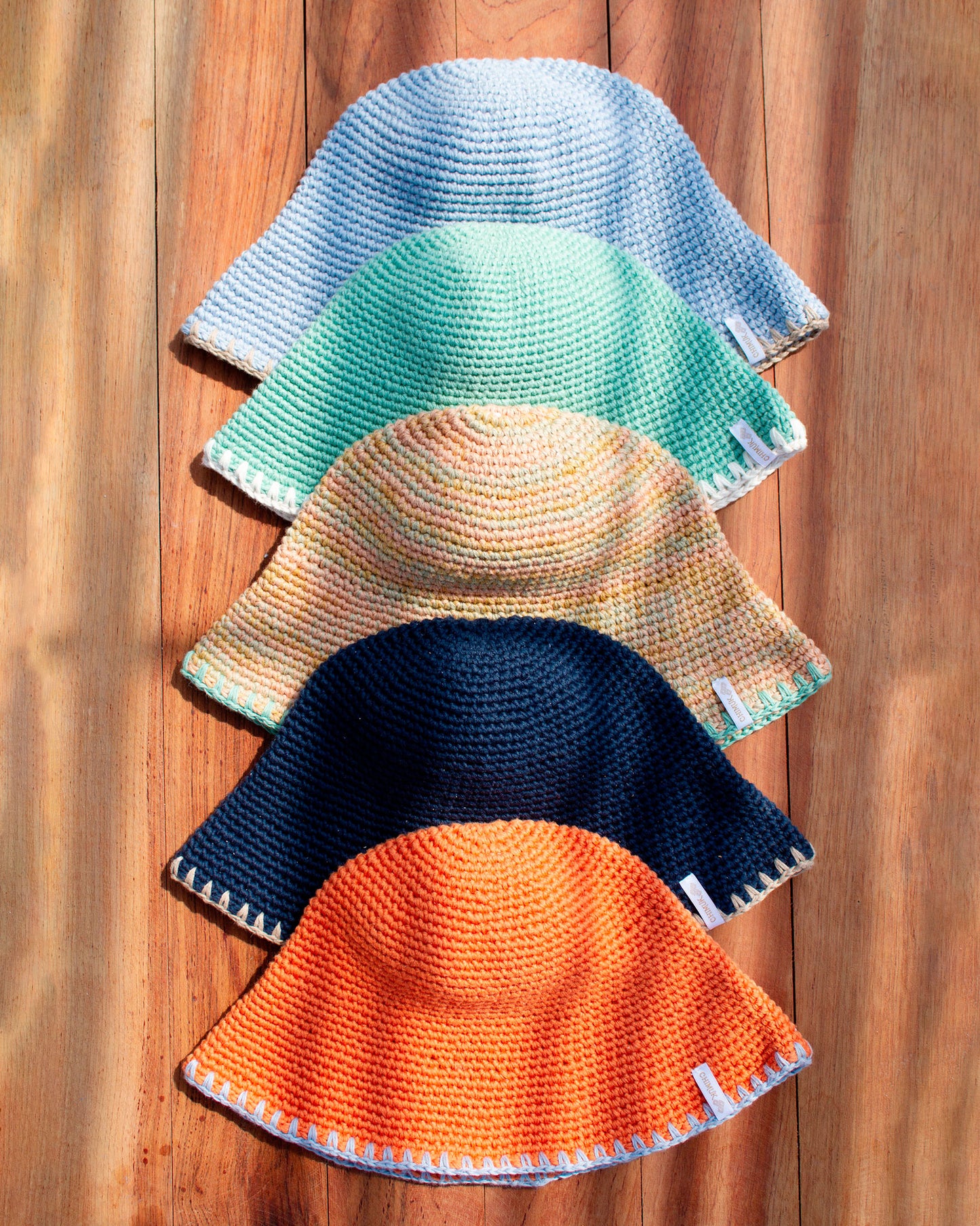 Tangüis Cotton Bucket Hat Orange –  for All Seasons