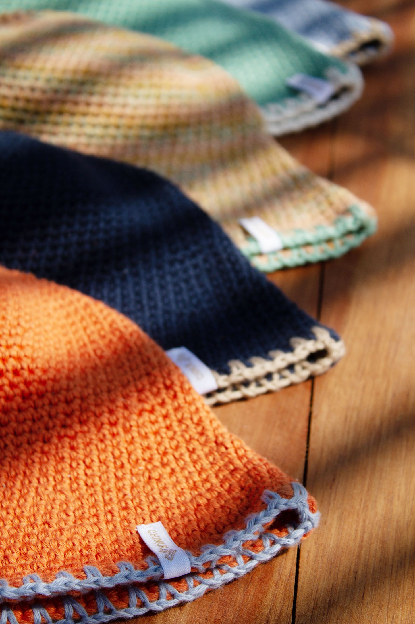 Tangüis Cotton Bucket Hat Orange –  for All Seasons