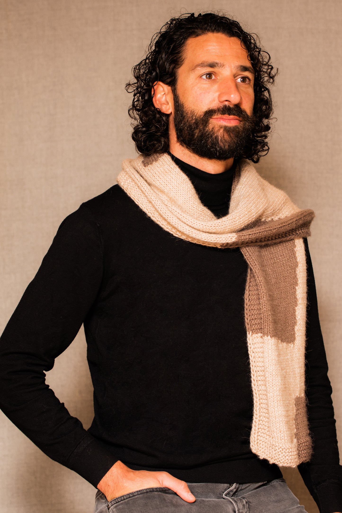 Chimuk Alpaca Scarf – Timeless Minimalist