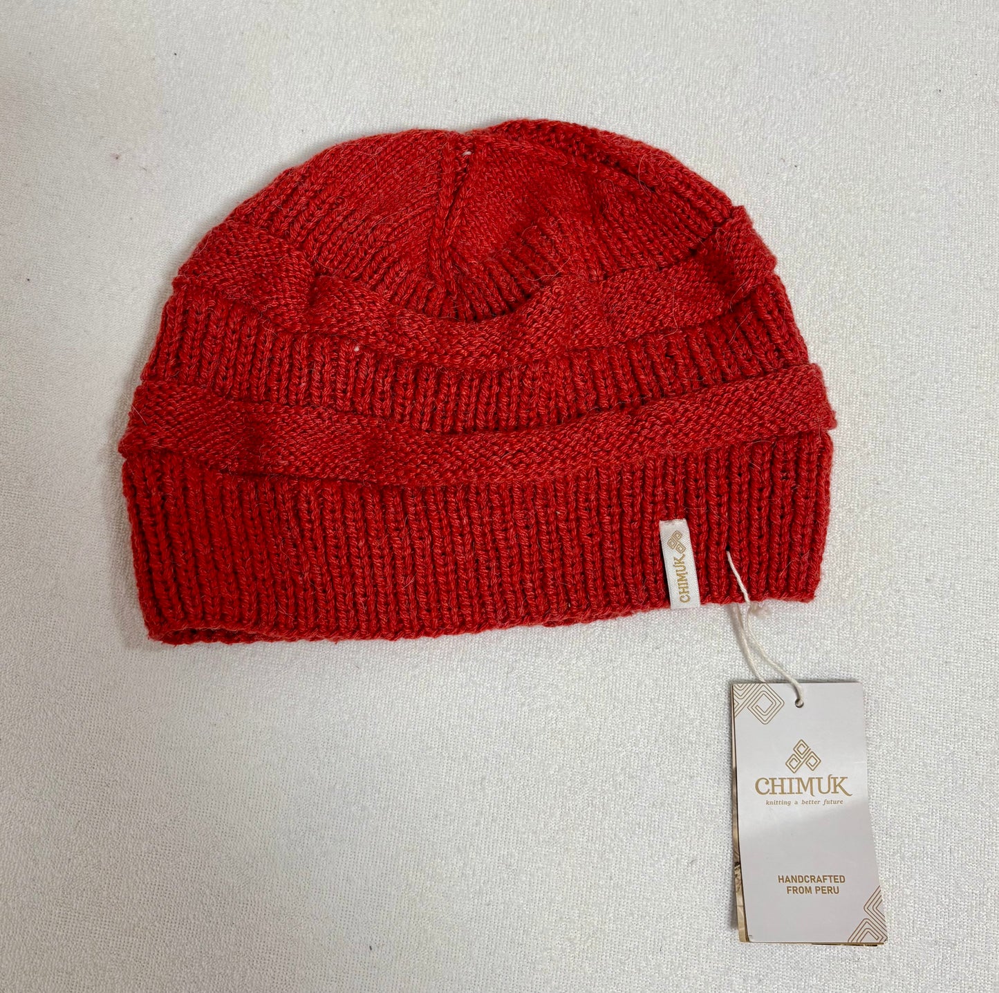 SANVA BEANIE – Modern Yet Traditional Peruvian-Style Hat