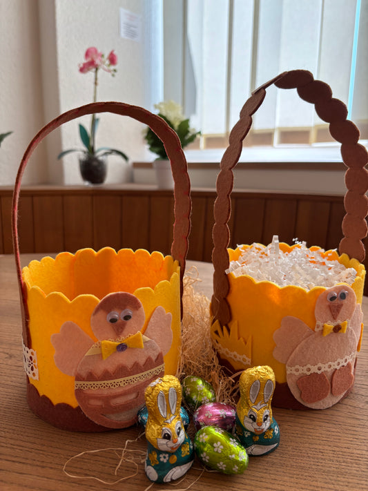 Grazia’s Felt Easter Baskets – Sweet Seasonal Gifts