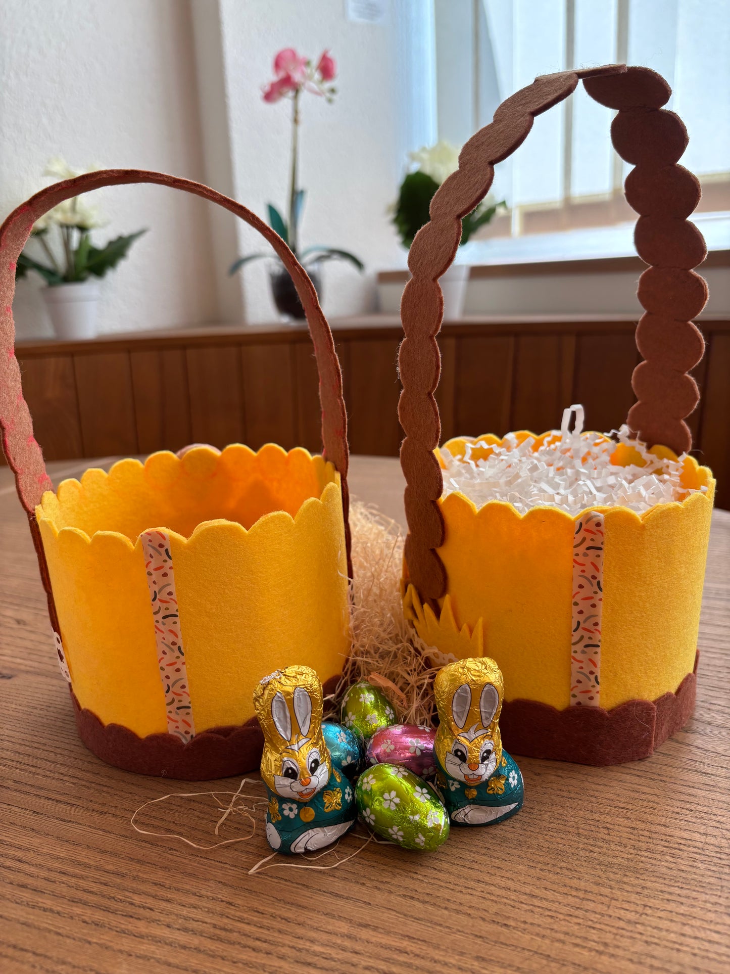 Grazia’s Felt Easter Baskets – Sweet Seasonal Gifts