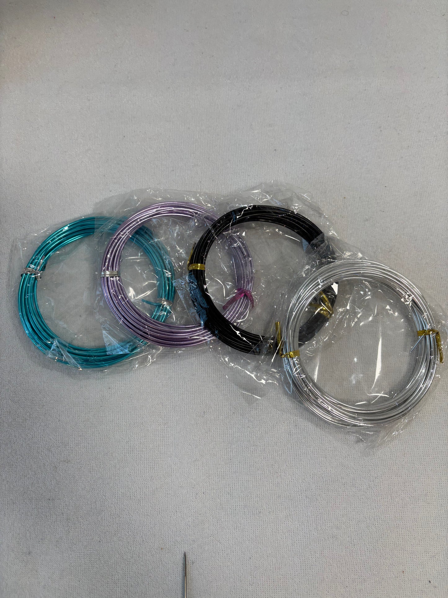 Colorful Aluminum Craft Wire