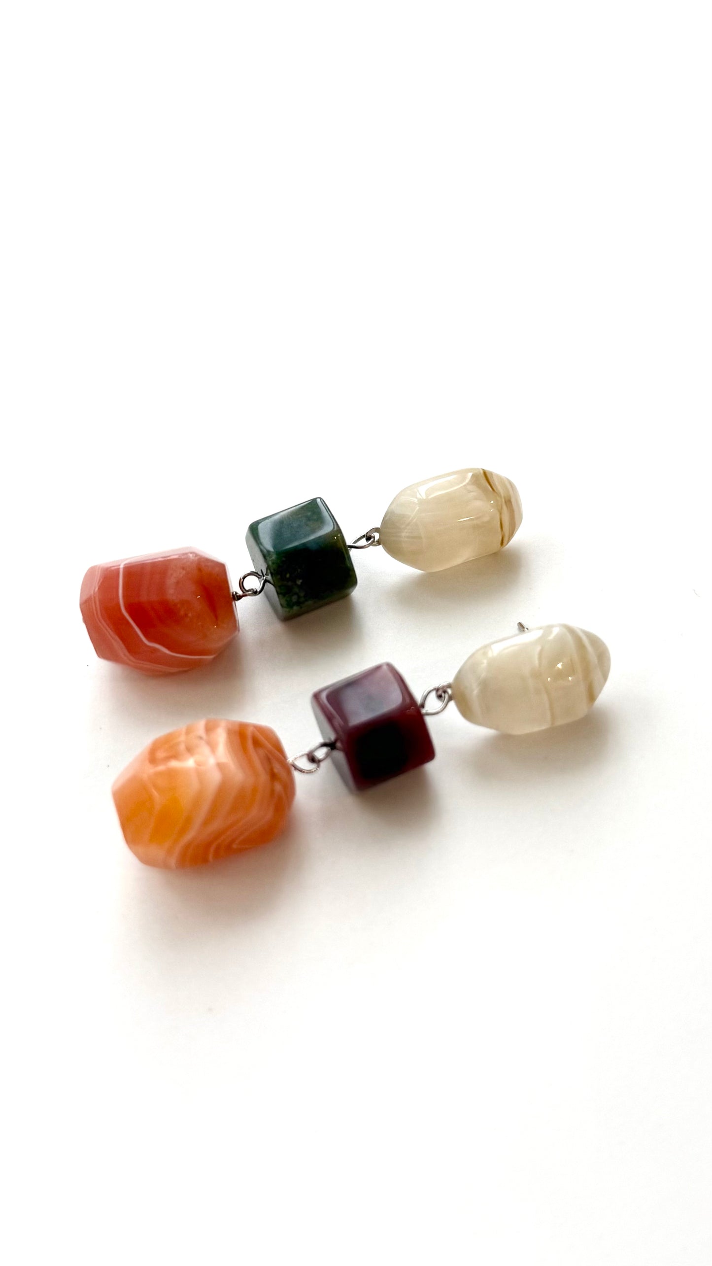 Sushi Earrings from Beneath The Chopsticks Collection