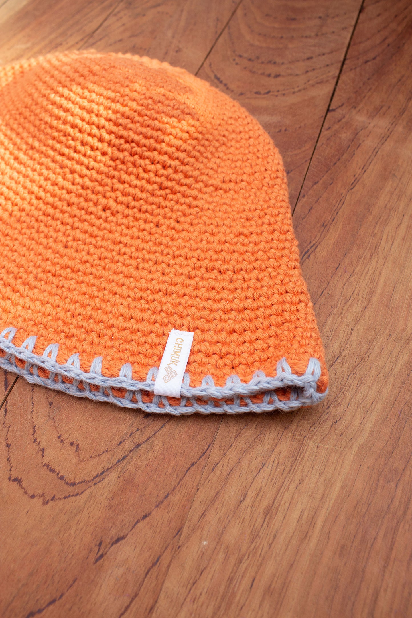 Tangüis Cotton Bucket Hat Orange –  for All Seasons