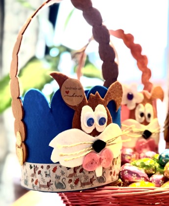 Grazia’s Felt Easter Baskets – Sweet Seasonal Gifts