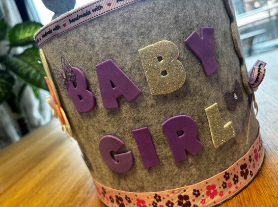 Felt Gift Baskets - for cherished occassions!
