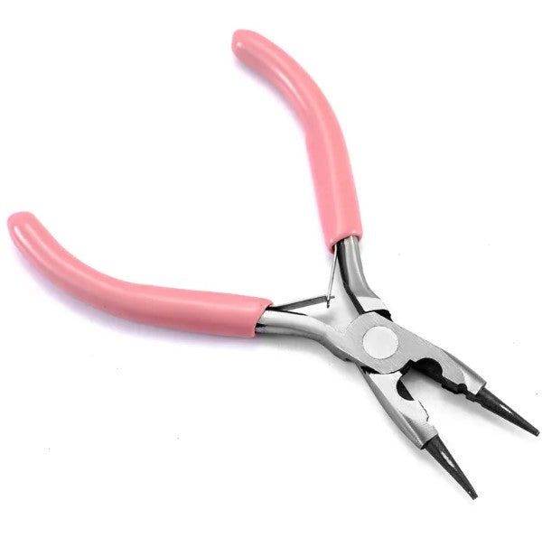 Jewelry Making Pliers - Pink Set (6 Pieces)