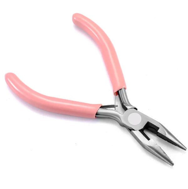 Jewelry Making Pliers - Pink Set (6 Pieces)