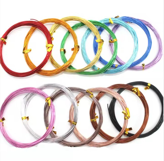 Colorful Aluminum Craft Wire