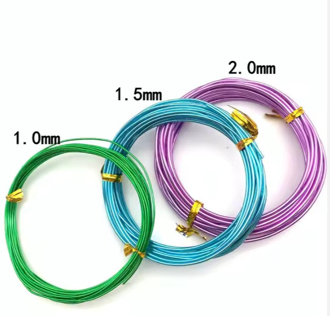 Colorful Aluminum Craft Wire