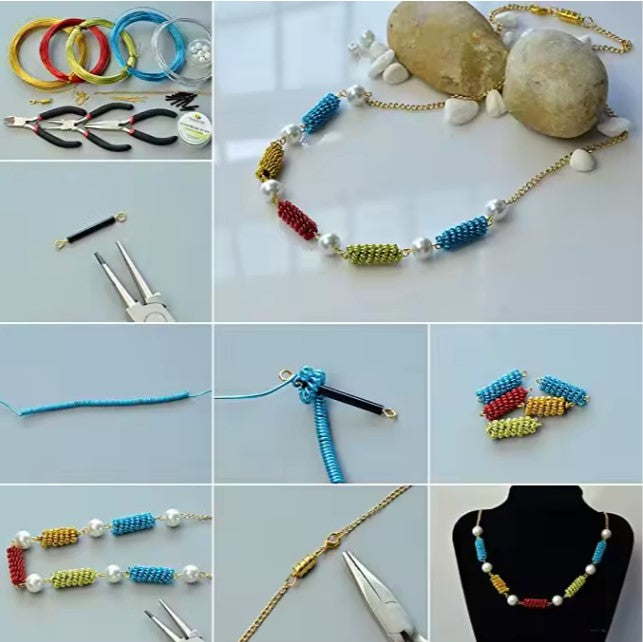 Colorful Aluminum Craft Wire