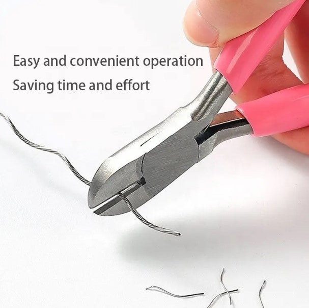 Jewelry Making Pliers - Pink Set (6 Pieces)