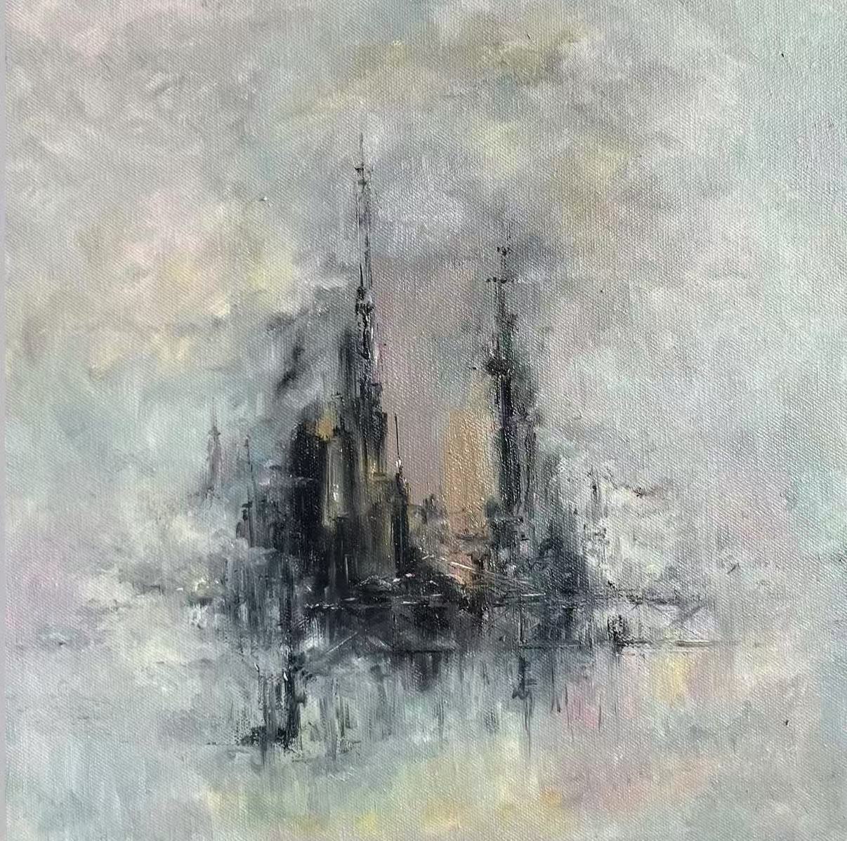 Painting: The Gap by Dan. Y