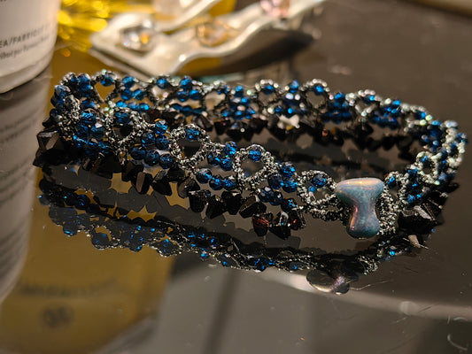Blue Midnight Bracelet
