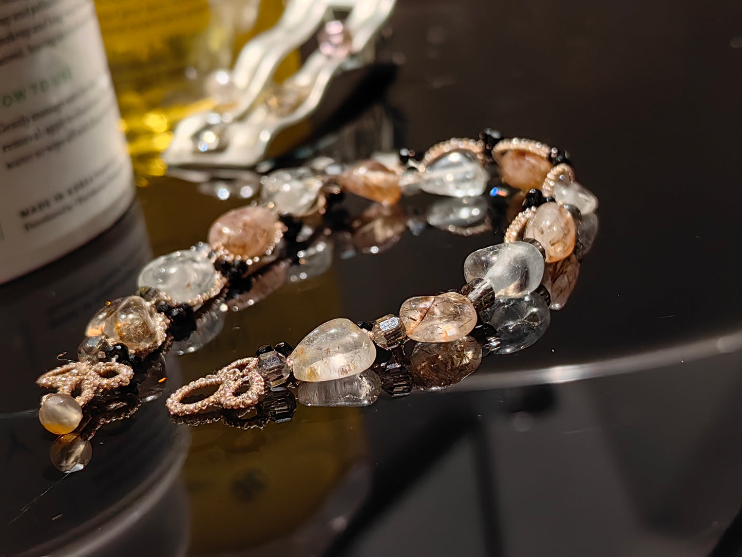 Natural Gemstone Bracelet