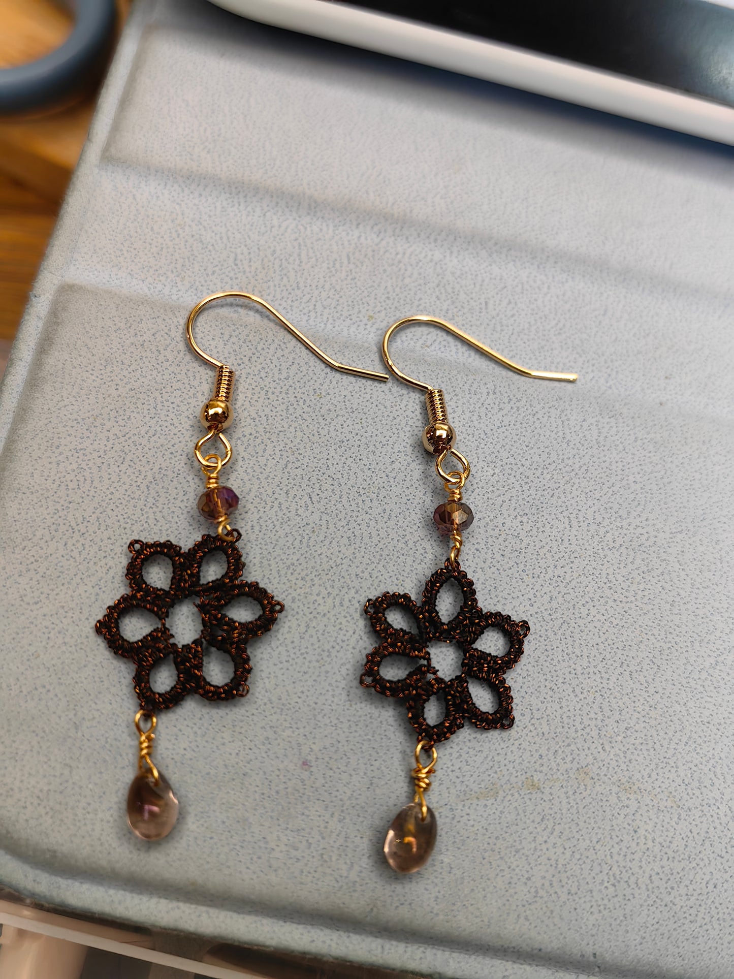 Twilight Bloom Earrings