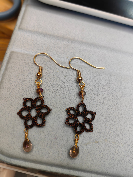 Twilight Bloom Earrings