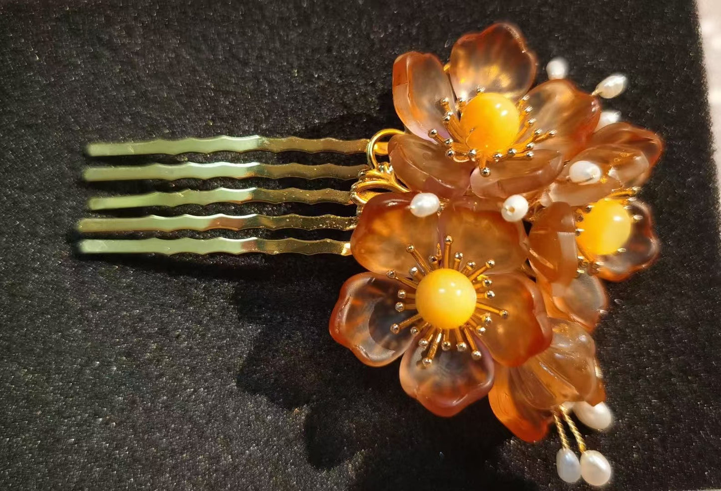 Strahlende Kirschblüte