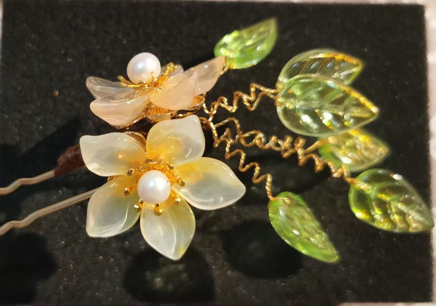 Plum Blossom Elegance Hairpin