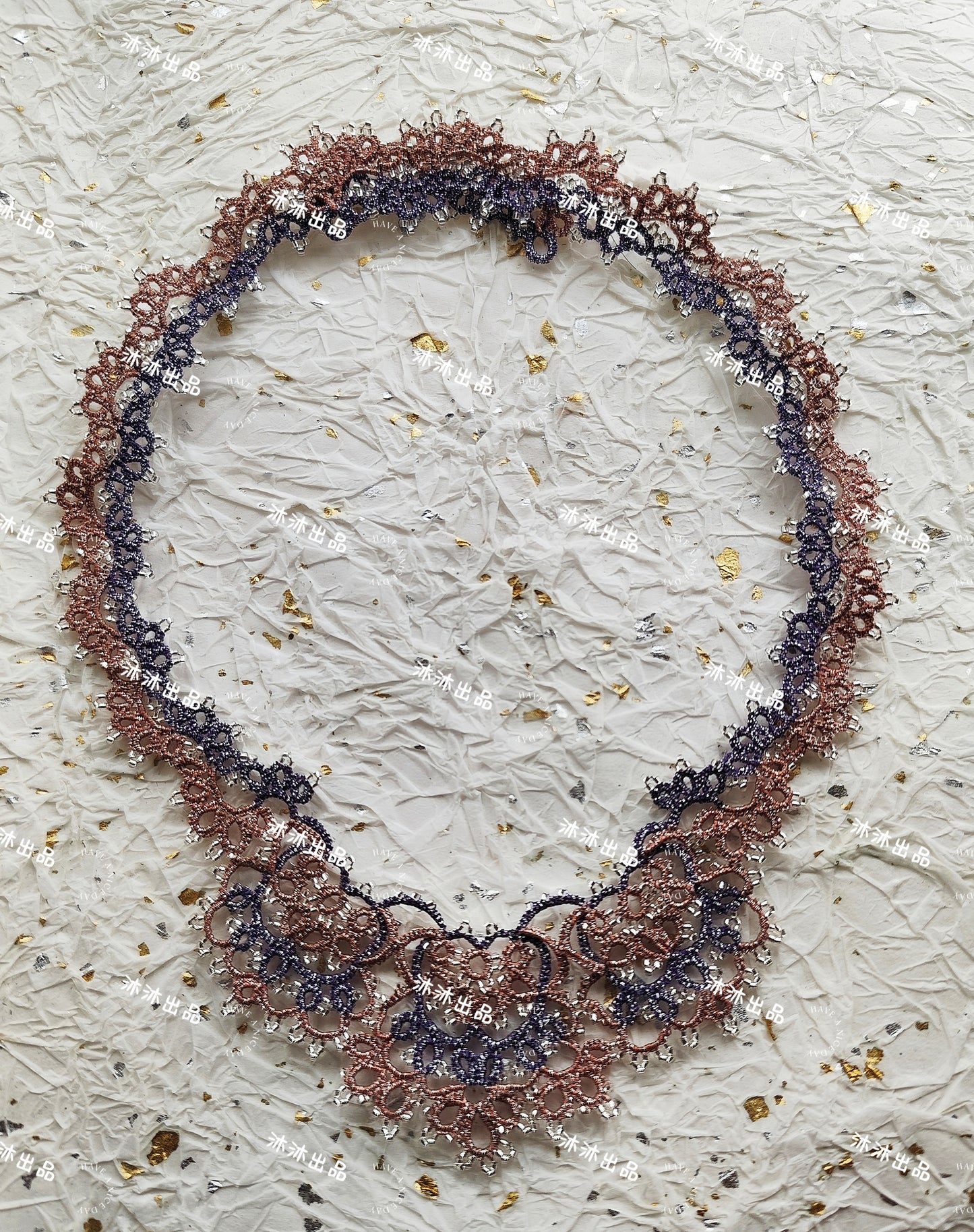 Shuttle Tatting Necklace