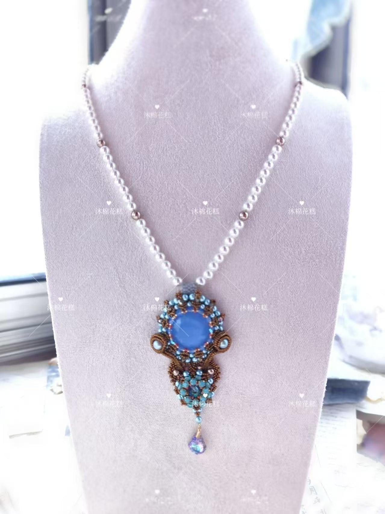 Comet Pendant Necklace