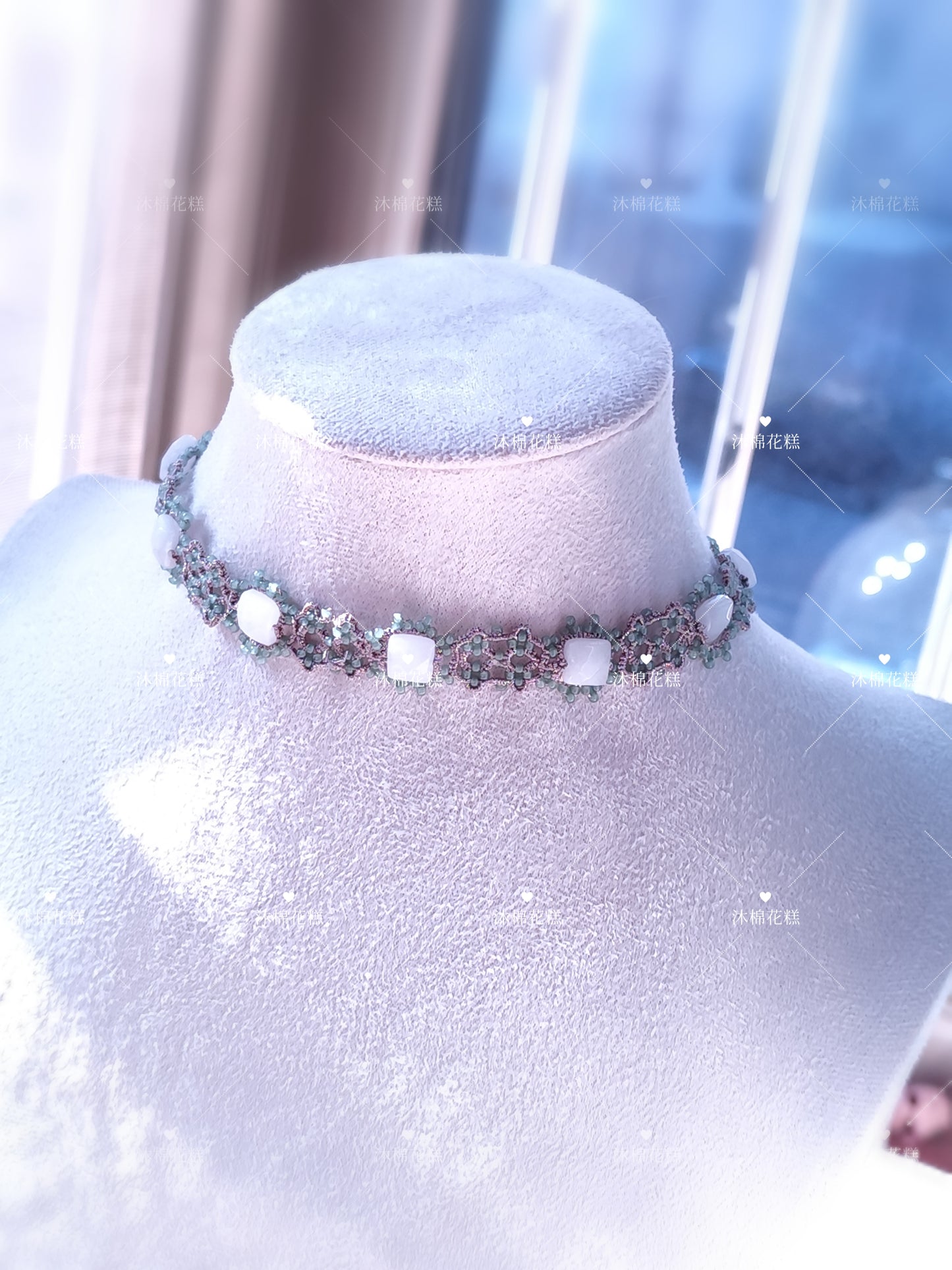 Jade Mystique Choker