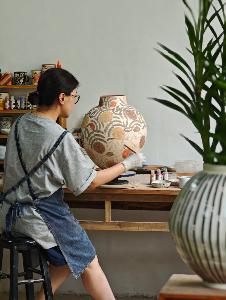 Treasures of Jingdezhen – Independent Artisan Ceramics Collection