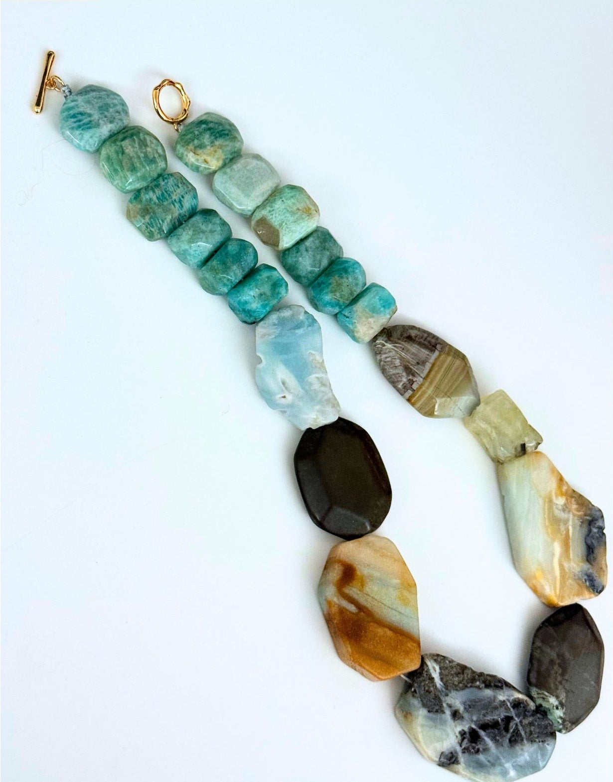 Jungle Necklace from Mist Over Mountains Collection