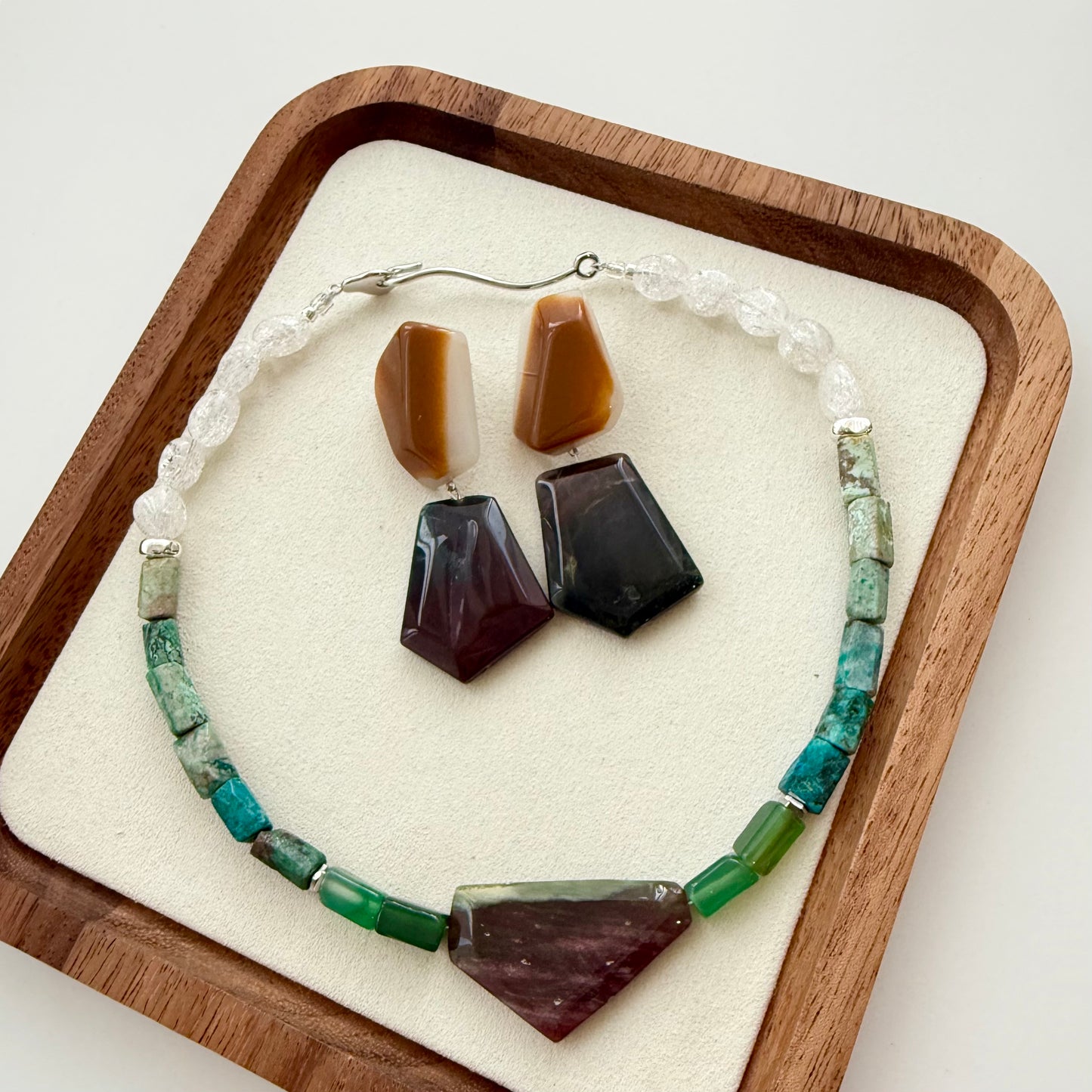 Serenity Necklace from Mist Over Mountains Collection