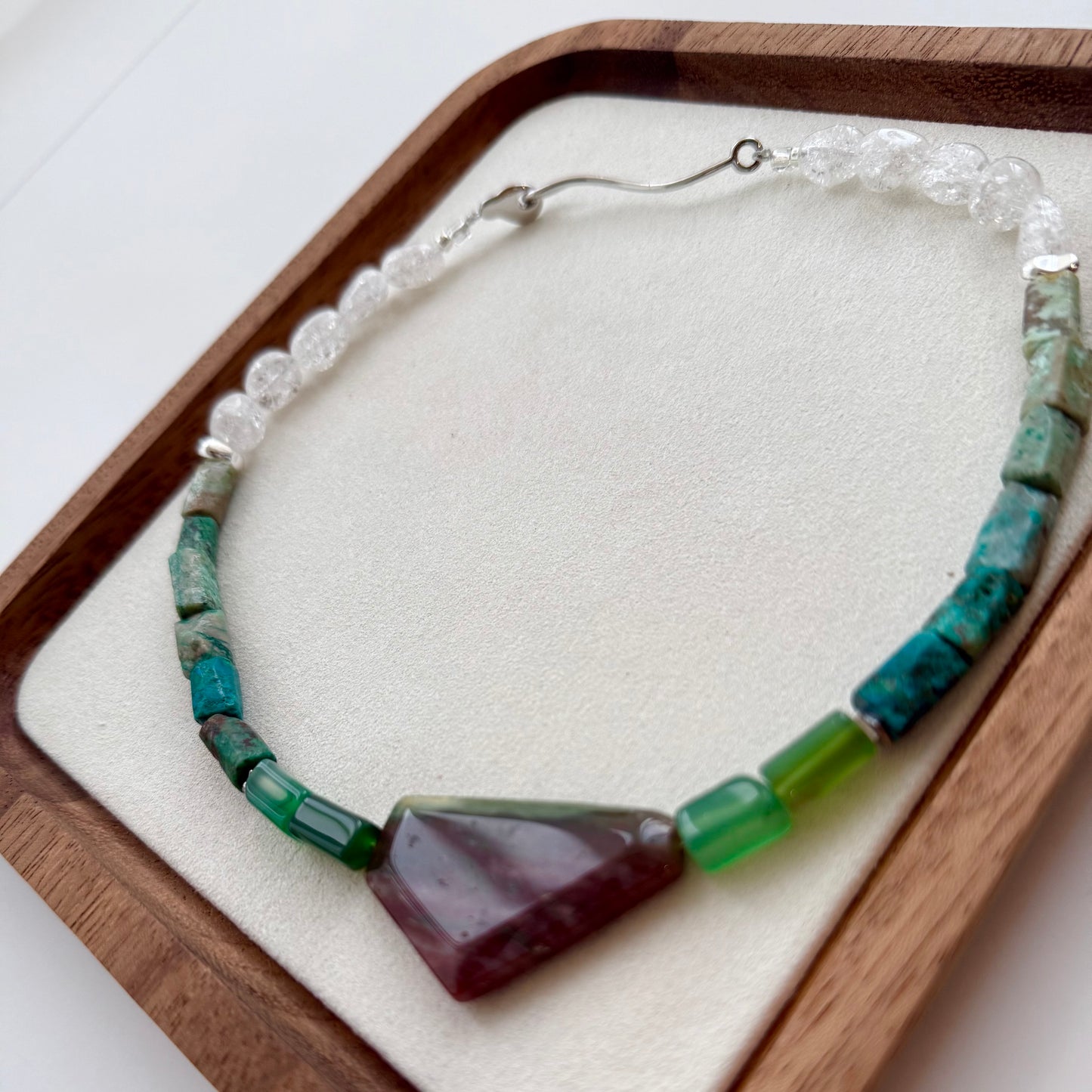 Serenity Necklace from Mist Over Mountains Collection