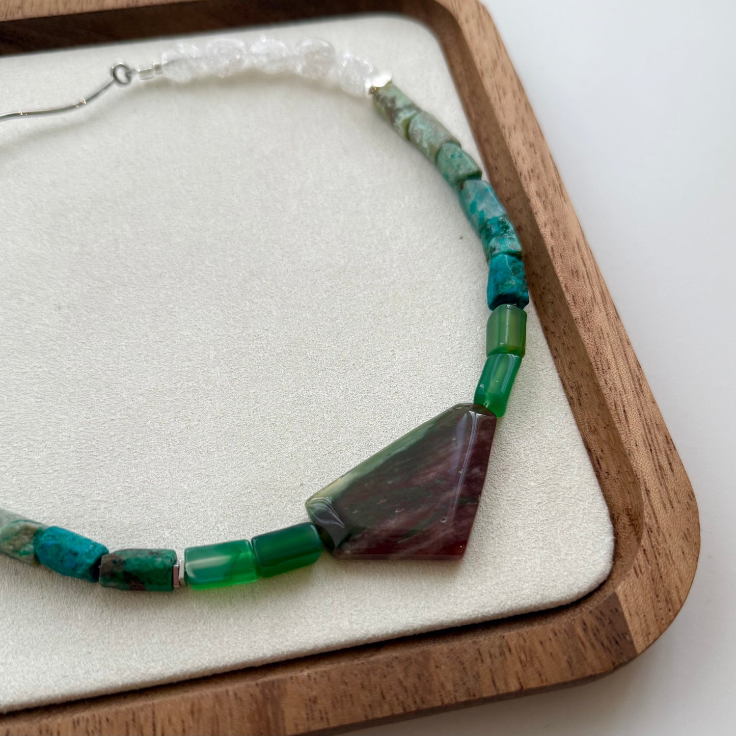 Serenity Necklace from Mist Over Mountains Collection