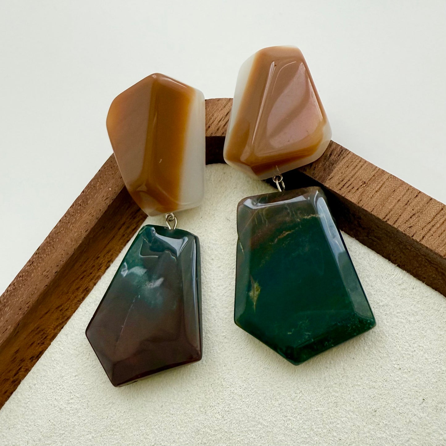 Serenity Earrings from Mist Over Mountains Collection
