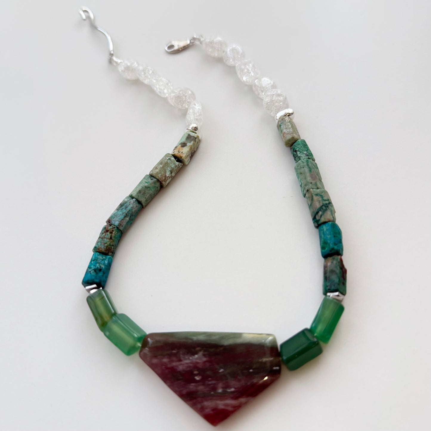 Serenity Necklace from Mist Over Mountains Collection
