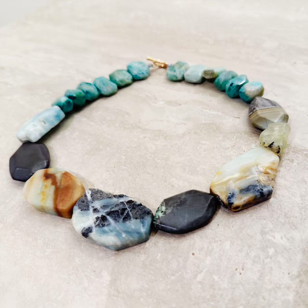 Jungle Necklace from Mist Over Mountains Collection
