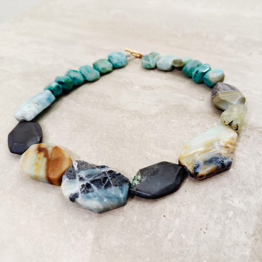 Jungle Necklace from Mist Over Mountains Collection