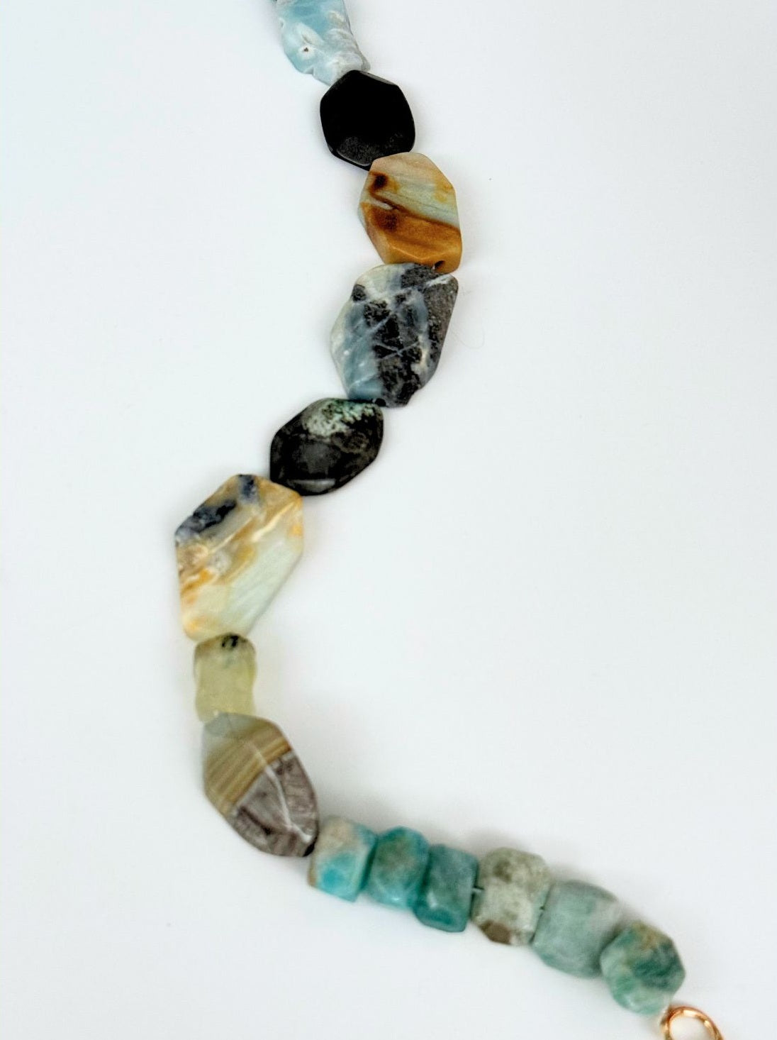 Jungle Necklace from Mist Over Mountains Collection