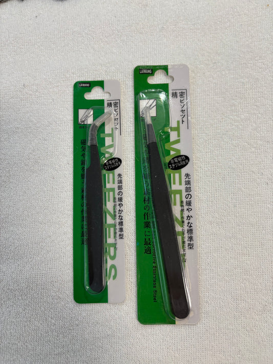 Precision Tweezers set - 2 pieces