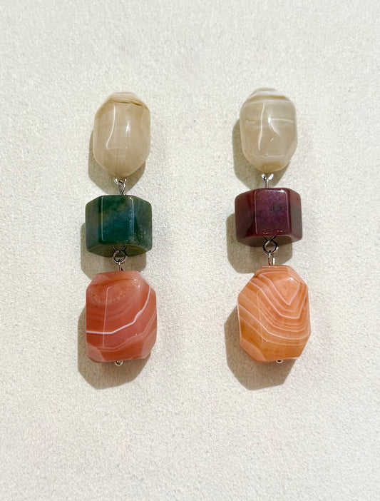Sushi Earrings from Beneath The Chopsticks Collection