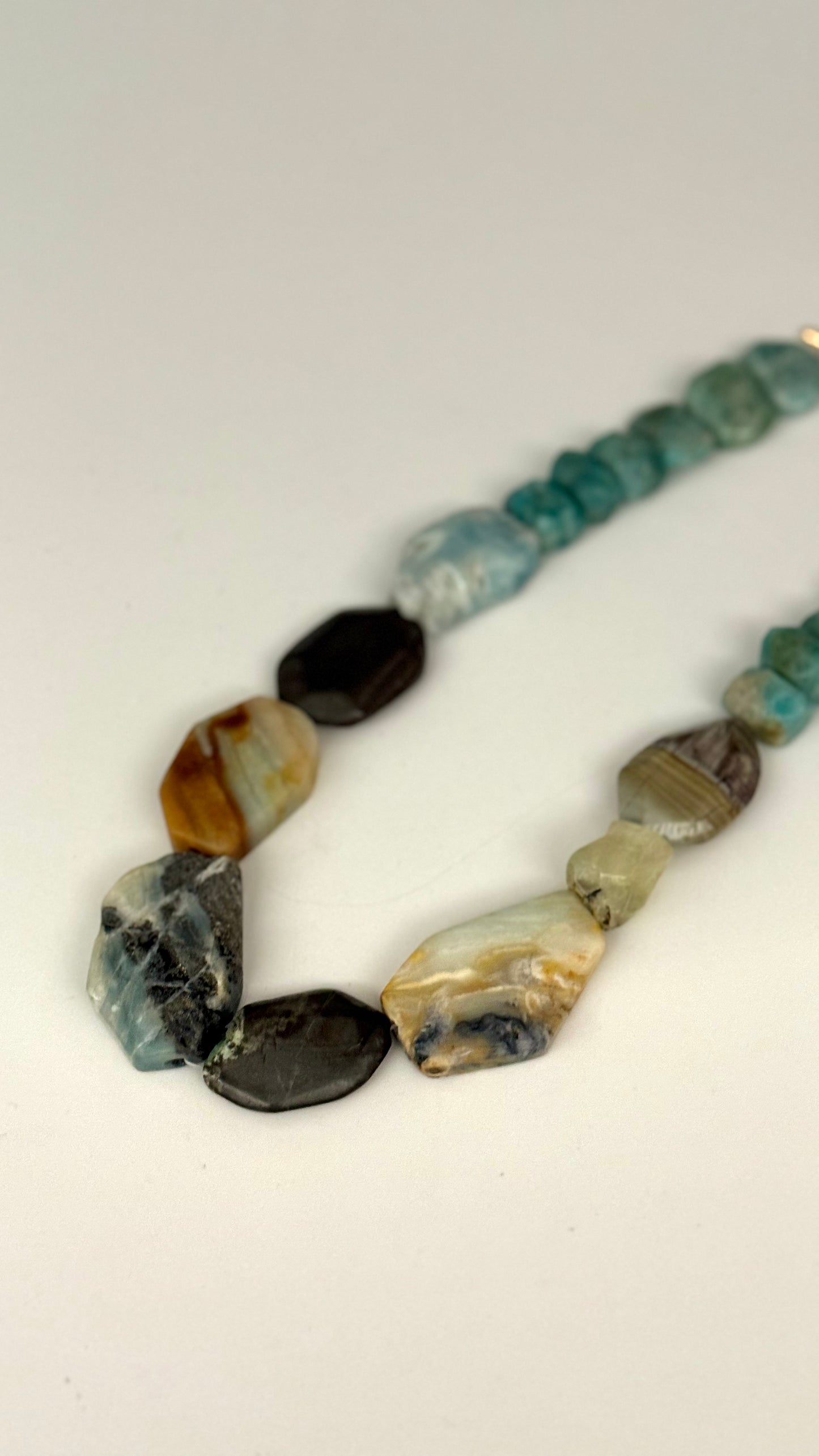 Jungle Necklace from Mist Over Mountains Collection