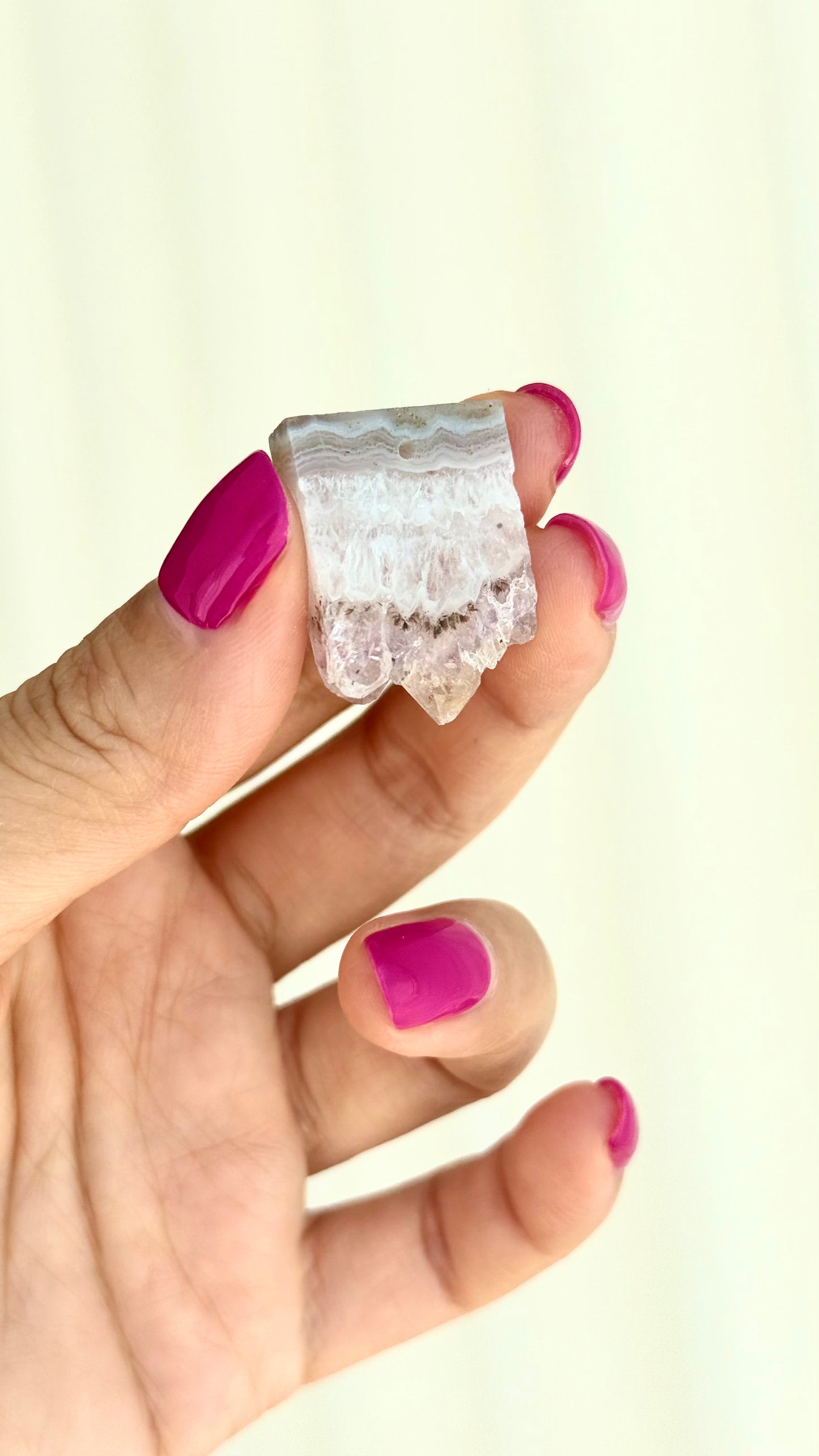 Amethyst Cluster Earrings from Crystal Whisper Collection