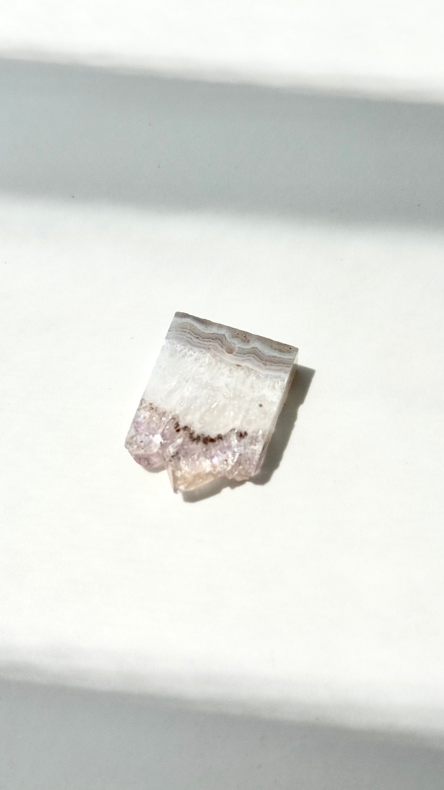 Amethyst Cluster Earrings from Crystal Whisper Collection