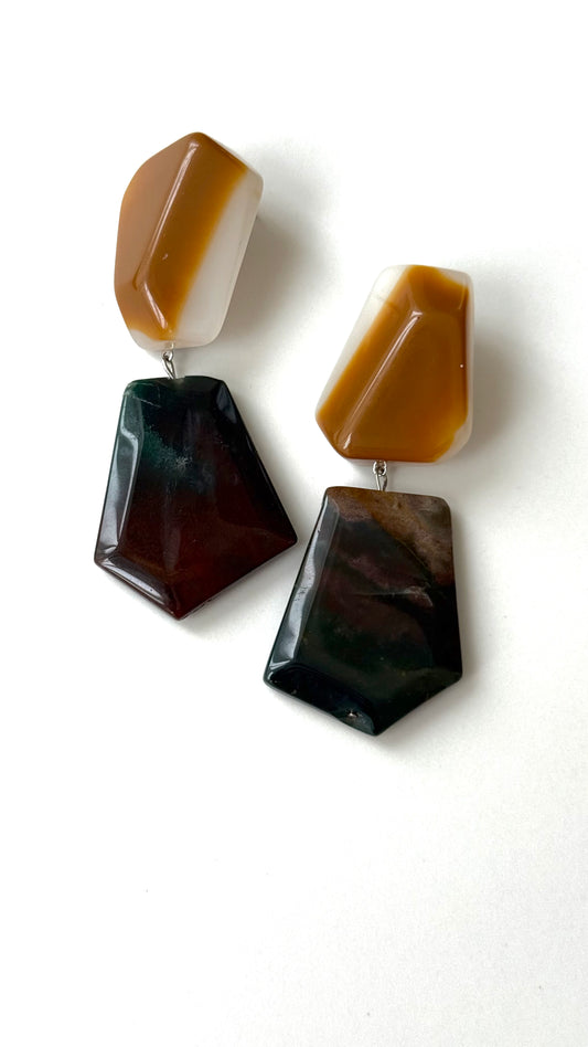 Serenity Earrings from Mist Over Mountains Collection