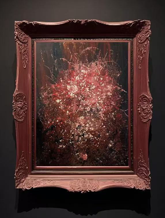Painting: Dancing Blossoms by Dan. Y